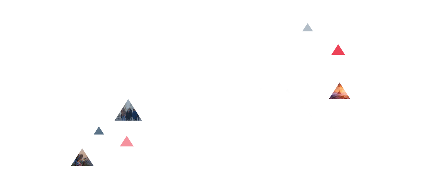 Inherent Passion Section background Triangles