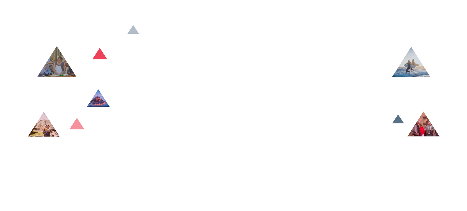 Inherent Passion Section background Triangles