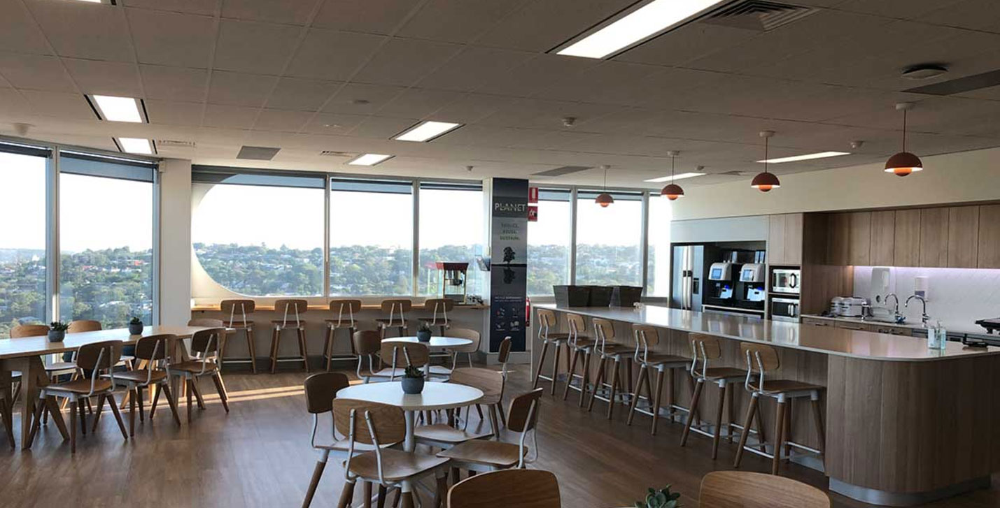 Working at TTC slider image of the office in Australia
