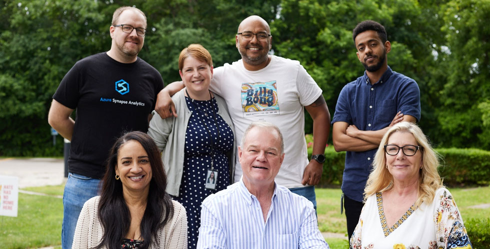 Join our team as a Dream Maker slider image of group of people 