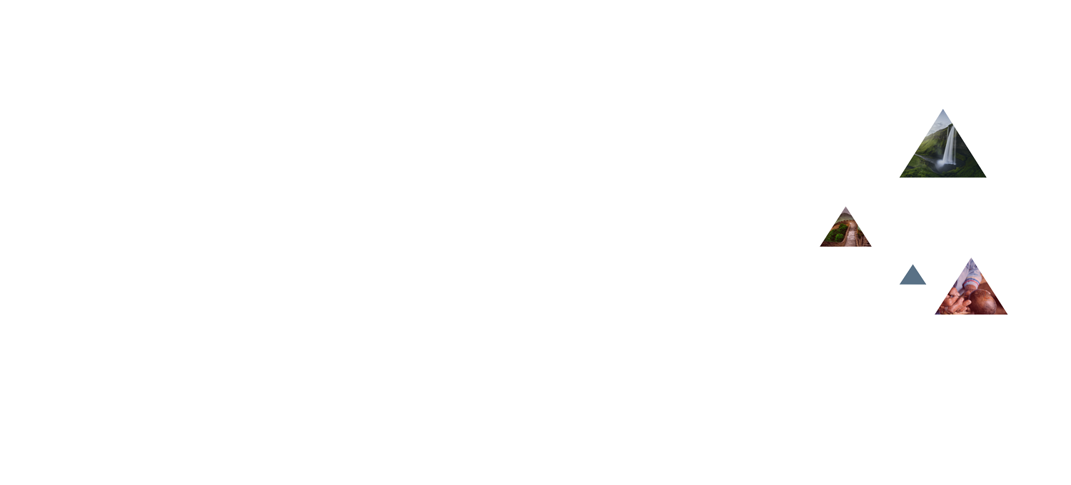 Impactful Purpose Triangle Background