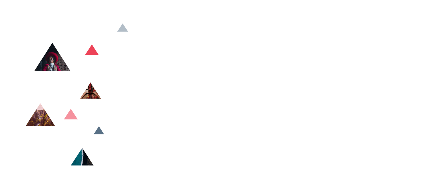 Impactful Purpose Triangle Background