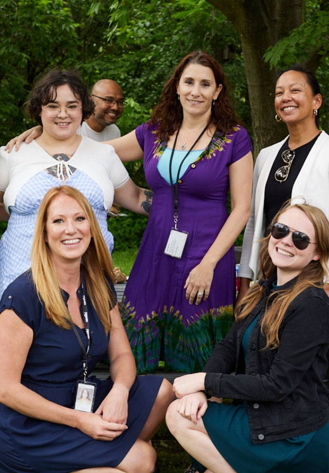 Image of a group of people