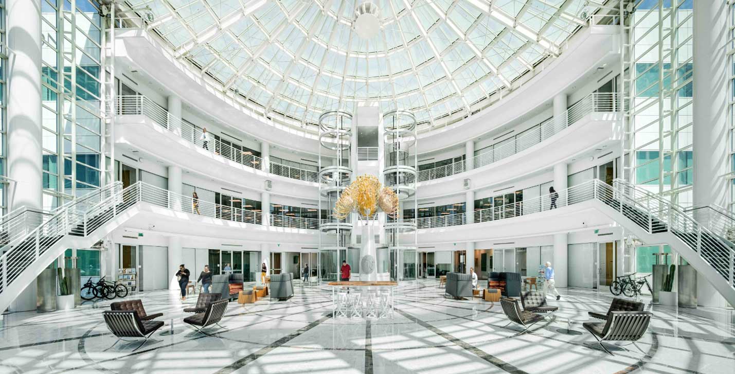 Working at TTC slider image of the california office