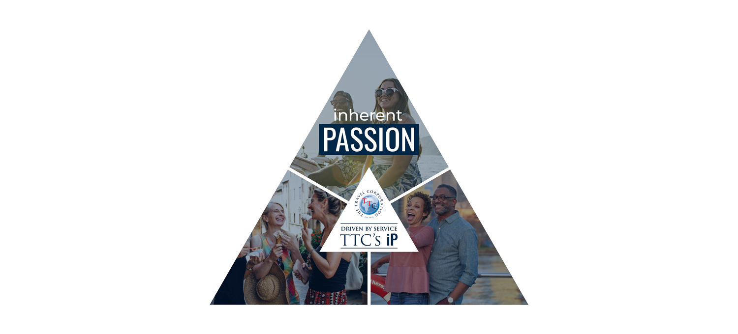 Inherent Passion Triangle Logo